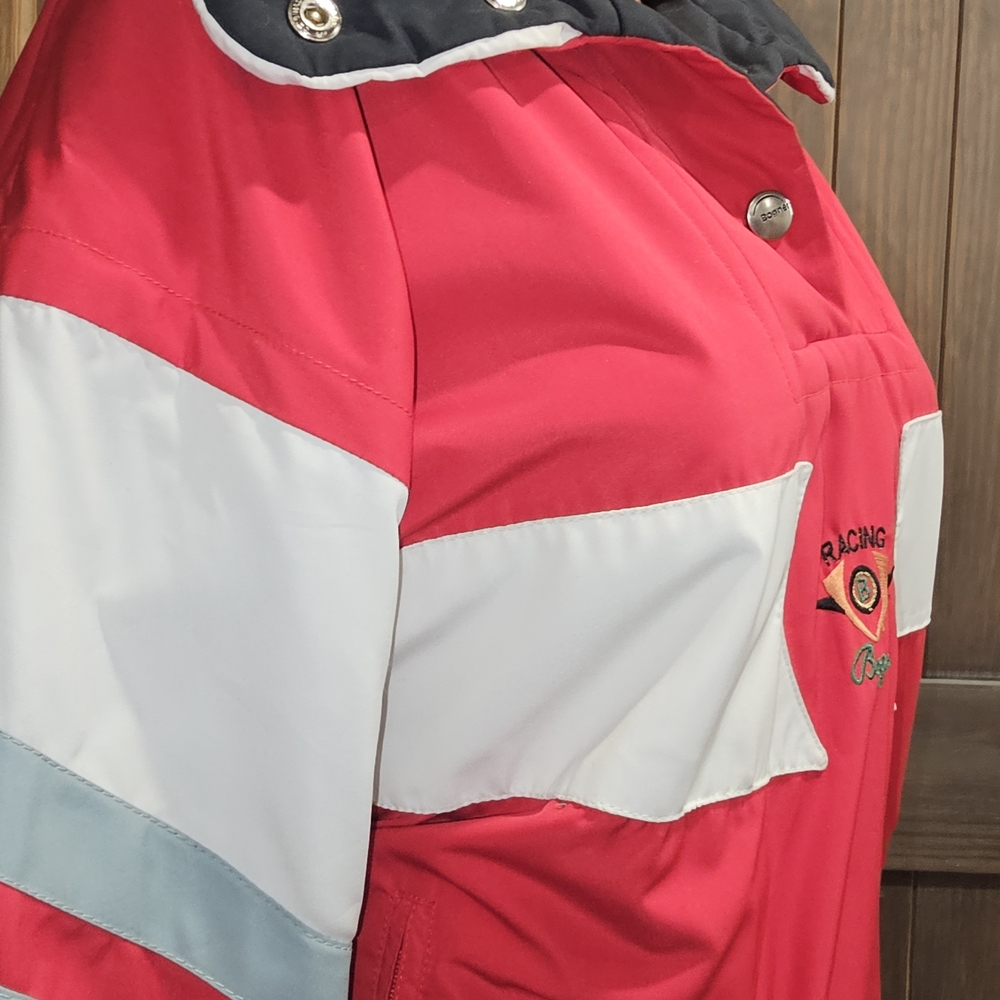 Bogner Womens Red Racing Jacket